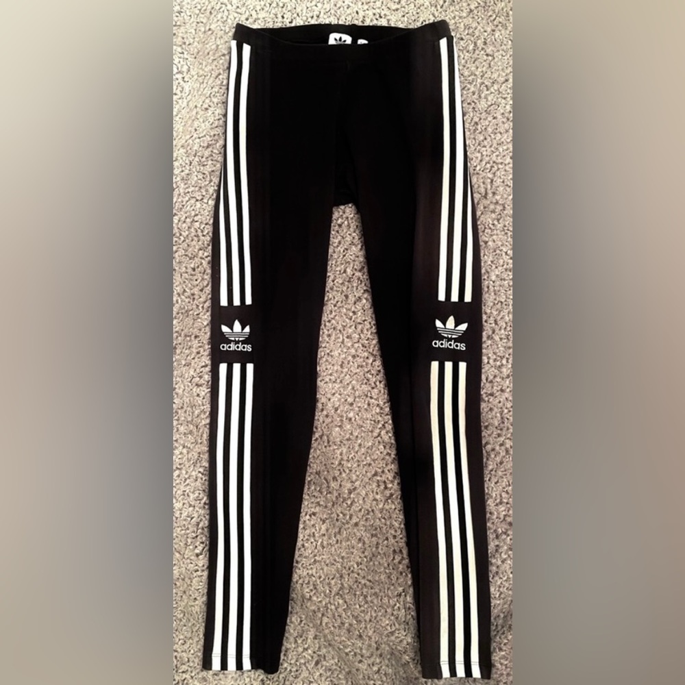 Adidas 3 Striped Leggings